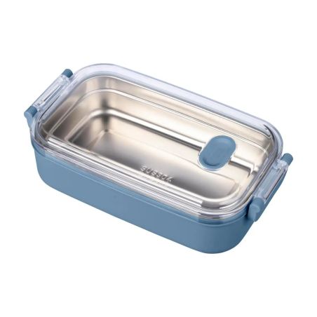 Fiambrera Alven | Reciclada | 750 ml Personalizada 101488280