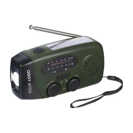 Radio de emergencia Solan | Personalizado 101507200