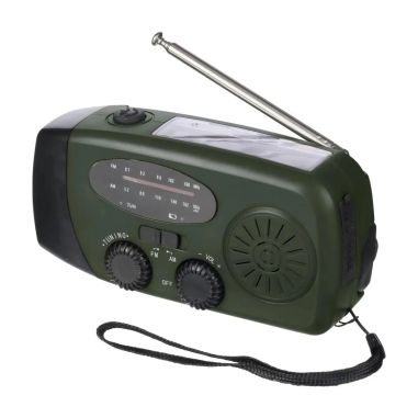 Radio de emergencia Solan | Personalizado 101507200