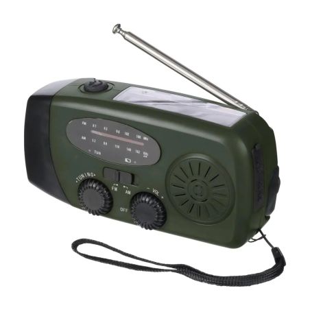 Radio de emergencia Solan | Personalizado 101507200