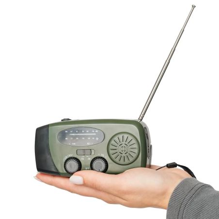 Radio de emergencia Solan | Personalizado 101507200