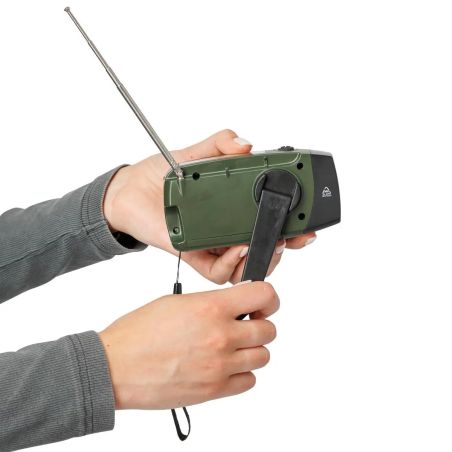 Radio de emergencia Solan | Personalizado 101507200