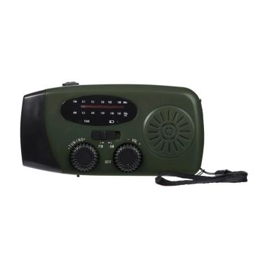 Radio de emergencia Solan | Personalizado 101507200
