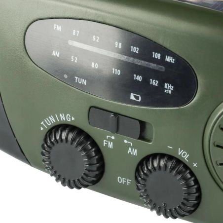 Radio de emergencia Solan | Personalizado 101507200