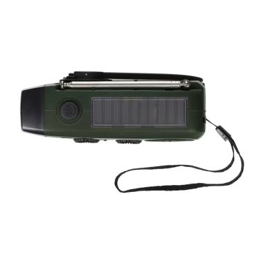 Radio de emergencia Solan | Personalizado 101507200