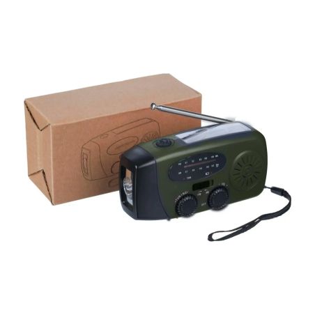 Radio de emergencia Solan | Personalizado 101507200