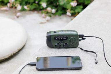 Radio de emergencia Solan | Personalizado 101507200