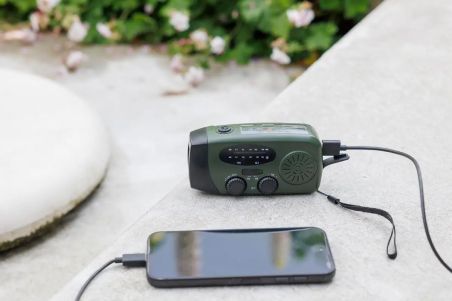 Radio de emergencia Solan | Personalizado 101507200