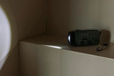 Radio de emergencia Solan | Personalizado 101507200