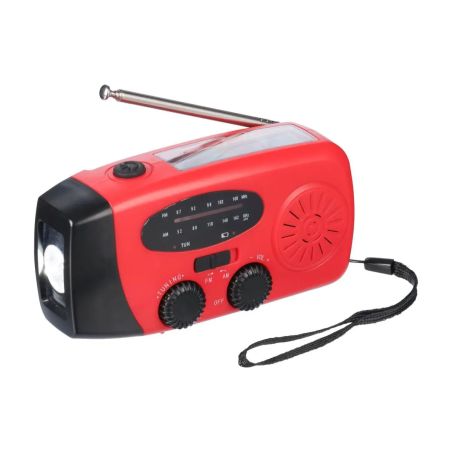 Radio de emergencia Solan | Personalizado 101507200