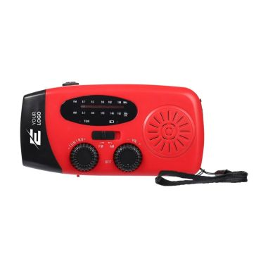 Radio de emergencia Solan | Personalizado 101507200