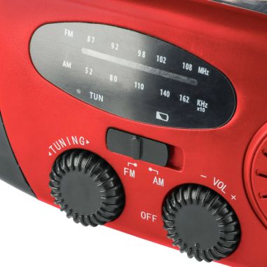 Radio de emergencia Solan | Personalizado 101507200