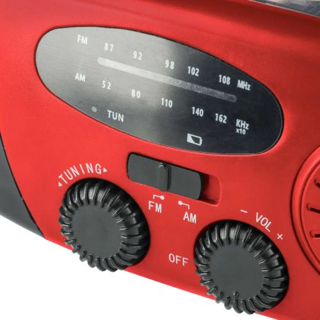 Radio de emergencia Solan | Personalizado 101507200