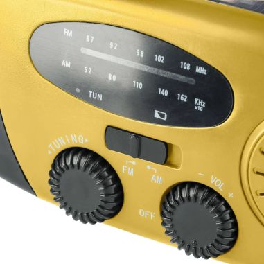 Radio de emergencia Solan | Personalizado 101507200