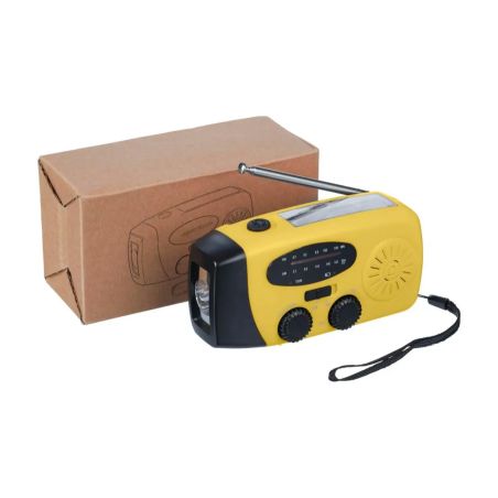 Radio de emergencia Solan | Personalizado 101507200