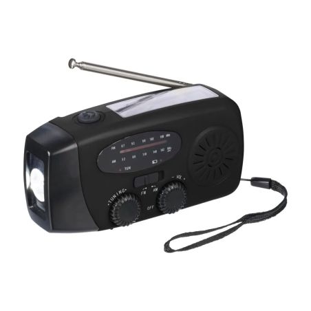 Radio de emergencia Solan | Personalizado 101507200