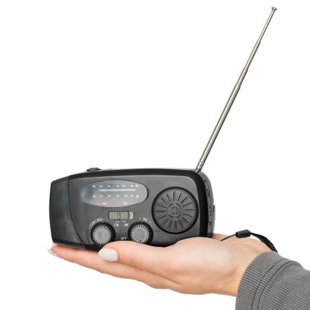 Radio de emergencia Solan | Personalizado 101507200