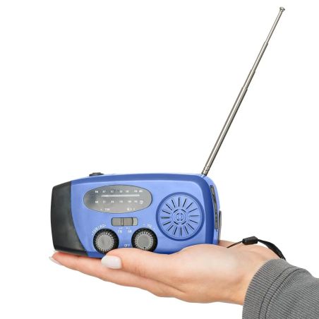 Radio de emergencia Solan | Personalizado 101507200