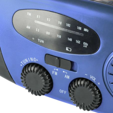 Radio de emergencia Solan | Personalizado 101507200