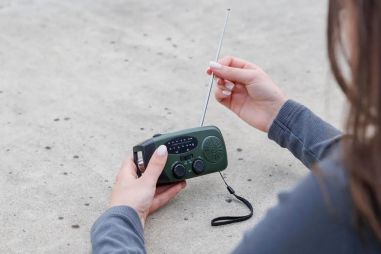 Radio de emergencia Solan | Personalizado 101507200