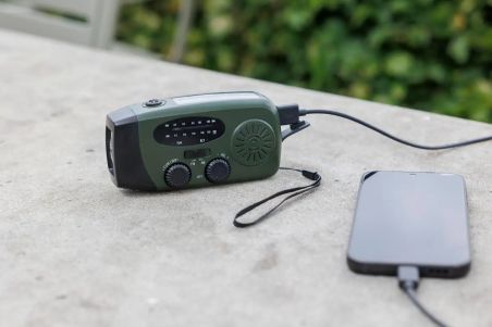 Radio de emergencia Solan | Personalizado 101507200