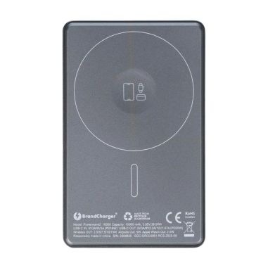 Power bank BrandCharger Powerwave 2 | Reciclada | 10.000 mAh Personalizada 101507366