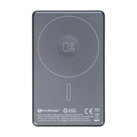 Power bank BrandCharger Powerwave 2 | Reciclada | 10.000 mAh Personalizada 101507366
