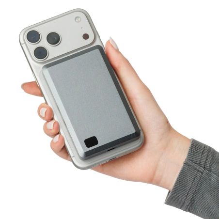 Power bank BrandCharger Powerwave 2 | Reciclada | 10.000 mAh Personalizada 101507366