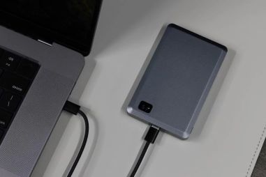 Power bank BrandCharger Powerwave 2 | Reciclada | 5.000 mAh Personalizada 101507367