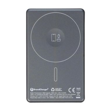 Power bank BrandCharger Powerwave 2 | Reciclada | 5.000 mAh Personalizada 101507367