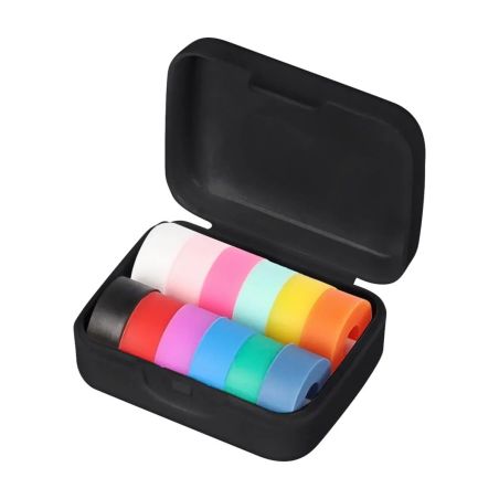Set de marcadores de copas Ringo | 12 pzs Personalizada 101511576