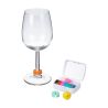 Set de marcadores de copas Ringo | 12 pzs Personalizada 101511576 - Imagen 16