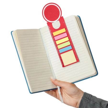 Marcapáginas Clay | Cartón reciclado Personalizada 101513373