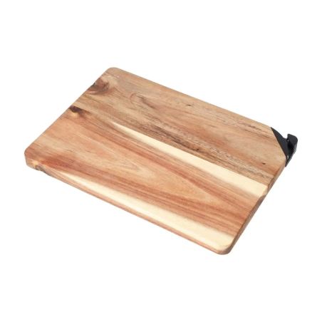 Tabla de cortar Heinz | Acacia reciclada | Con afilador de cuchillos Personalizada 101513377