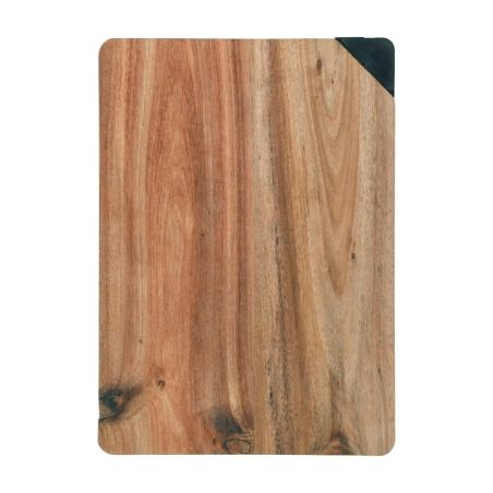 Tabla de cortar Heinz | Acacia reciclada | Con afilador de cuchillos Personalizada 101513377
