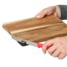 Tabla de cortar Heinz | Acacia reciclada | Con afilador de cuchillos Personalizada 101513377 - Imagen 5