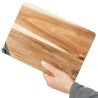 Tabla de cortar Heinz | Acacia reciclada | Con afilador de cuchillos Personalizada 101513377 - Imagen 6