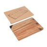 Tabla de cortar Heinz | Acacia reciclada | Con afilador de cuchillos Personalizada 101513377 - Imagen 7