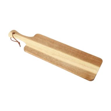 Tabla de cortar Walter | Acacia reciclada | Con asa Personalizada 101513379