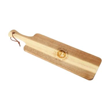 Tabla de cortar Walter | Acacia reciclada | Con asa Personalizada 101513379