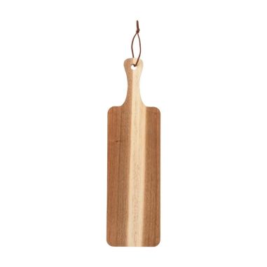 Tabla de cortar Walter | Acacia reciclada | Con asa Personalizada 101513379