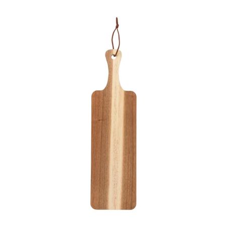 Tabla de cortar Walter | Acacia reciclada | Con asa Personalizada 101513379