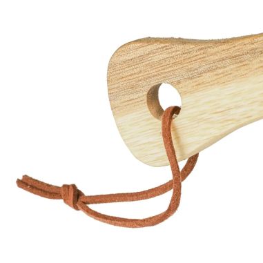 Tabla de cortar Walter | Acacia reciclada | Con asa Personalizada 101513379