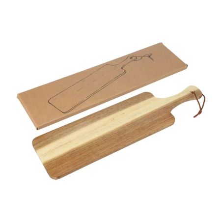 Tabla de cortar Walter | Acacia reciclada | Con asa Personalizada 101513379