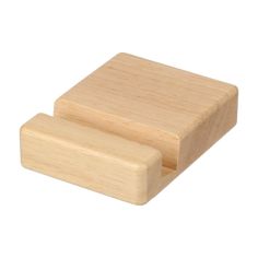 Soporte para móvil Nyla | Madera reciclada Personalizado 101513380
