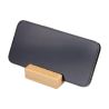 Soporte para móvil Nyla | Madera reciclada Personalizado 101513380 - Imagen 3