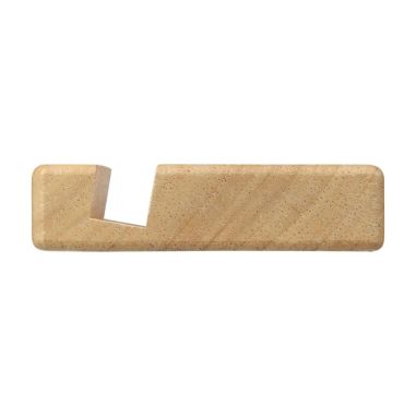Soporte para móvil Nyla | Madera reciclada Personalizado 101513380