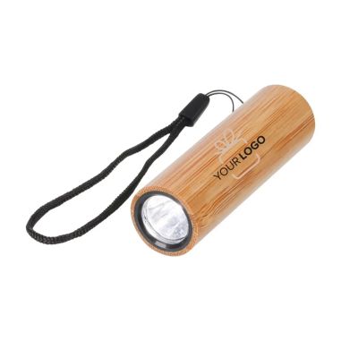 Linterna Lumbo | Bambú reciclado Personalizada 101513475