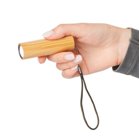 Linterna Lumbo | Bambú reciclado Personalizada 101513475