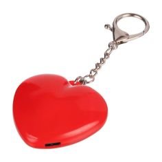 Llavero con luz Gleamo | Forma de corazón Personalizado 101513476